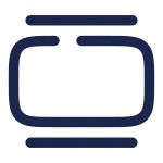 Slider Minimalistic Horizontal SVG Icon